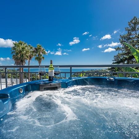 Palm Beach Cottage With Private Spa Pool Bagian luar foto